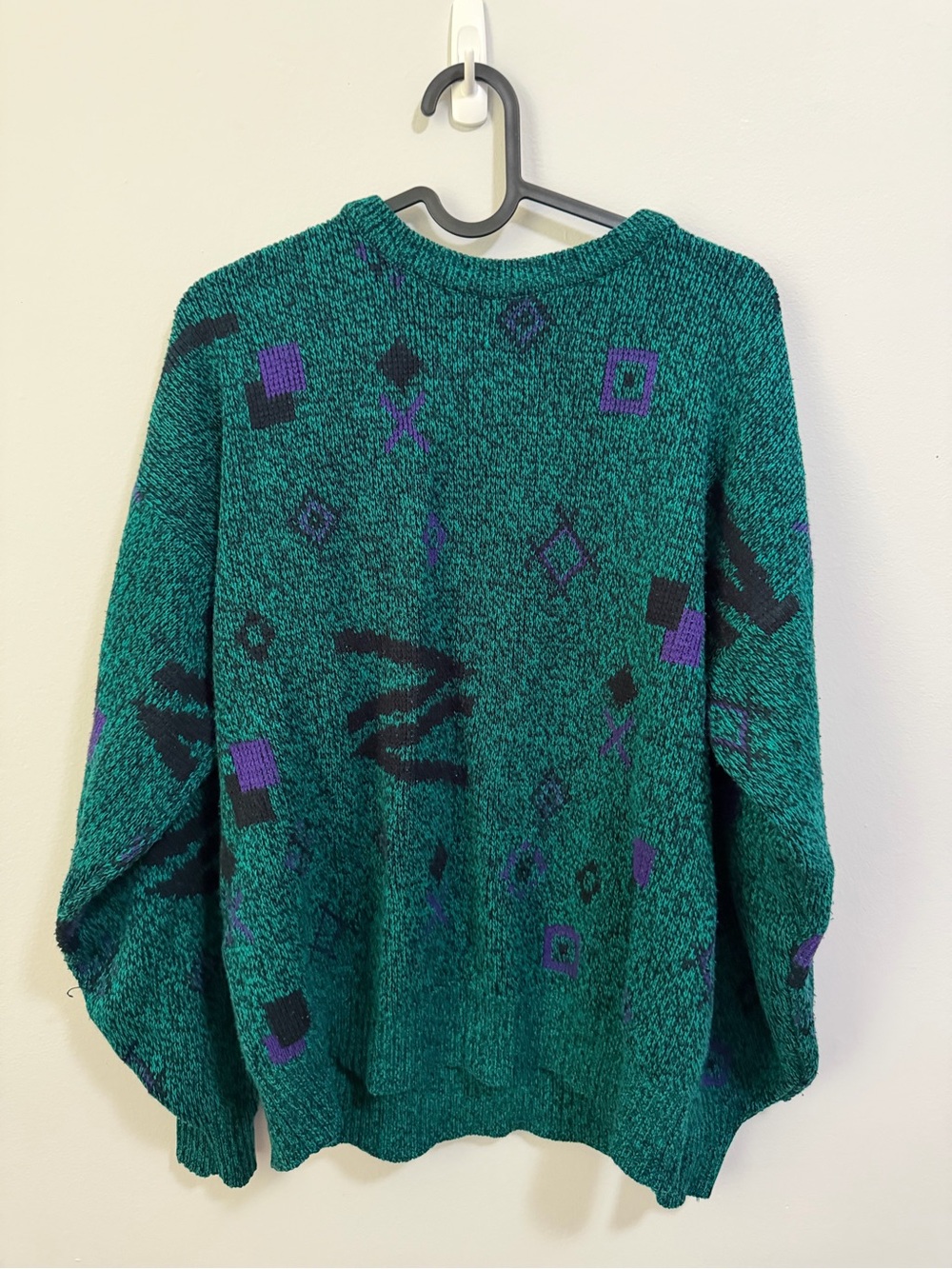 Retro vintage crewneck sweater